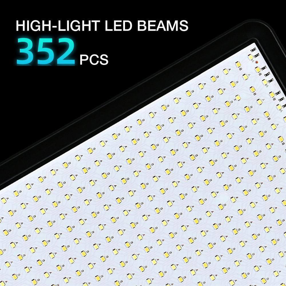 Panel Led Dua Warna Profesiona - Photography Studio Lighting Set Up ulasan dan harga