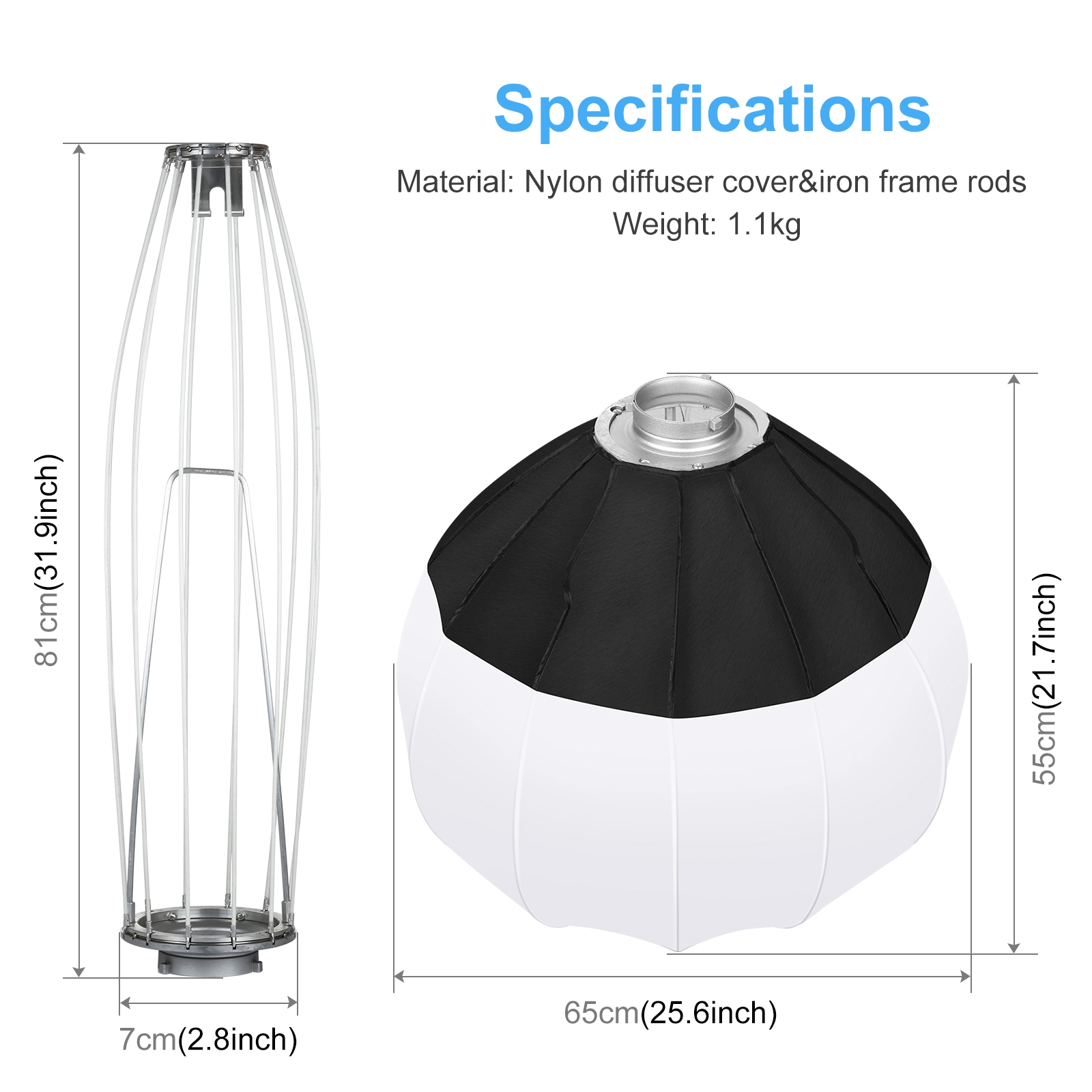 PULUZ penutup lampu fotografi, - Photography Lighting Softbox ulasan dan harga