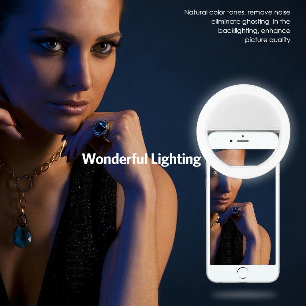 Lampu Ring LED swafoto isi ula - Photography Lighting Tent ulasan dan harga