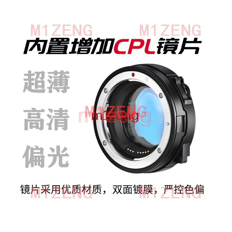 Adaptor filter CPL ND drop-in  - Canon Camera Eos R8 ulasan dan harga