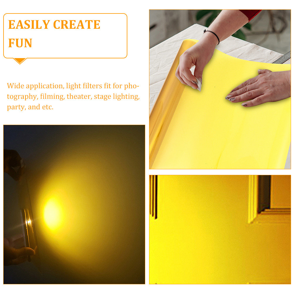 Film Gel Koreksi Cahaya PET, L - Photography Lighting Color ulasan dan harga