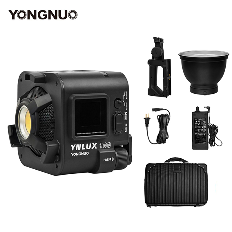 YONGNUO YNLUX100 100W 3200K-56 - Photography With Lighting ulasan dan harga
