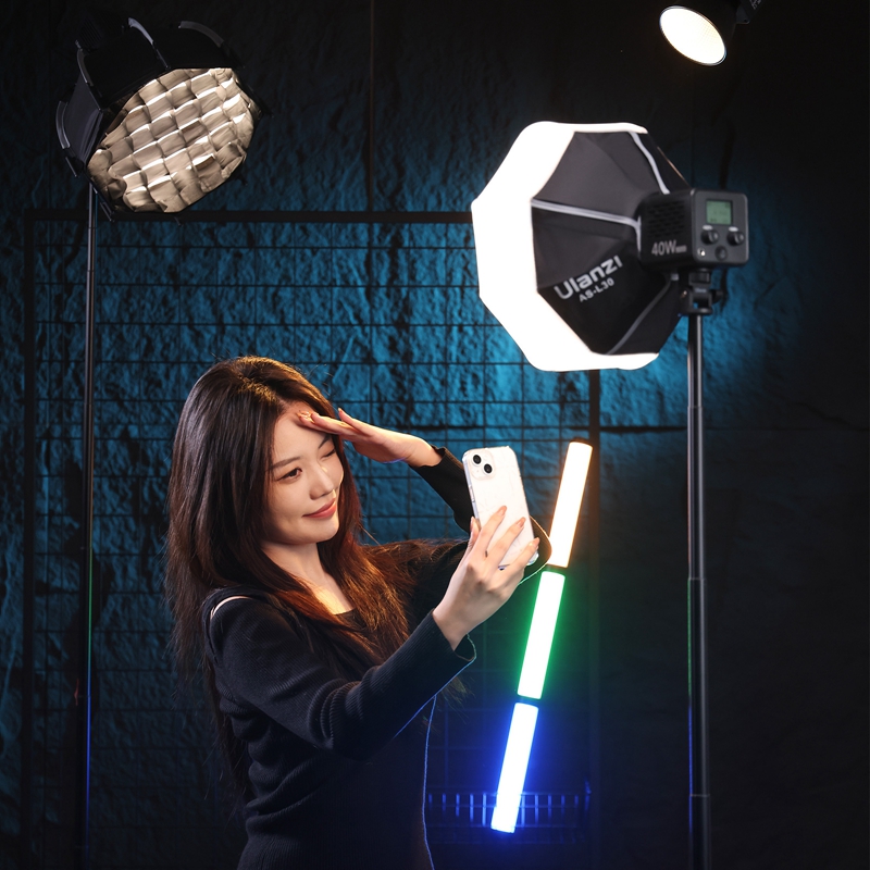 Ulanzi AS-L30 Softbox lentera  - Photography Lighting Softbox ulasan dan harga