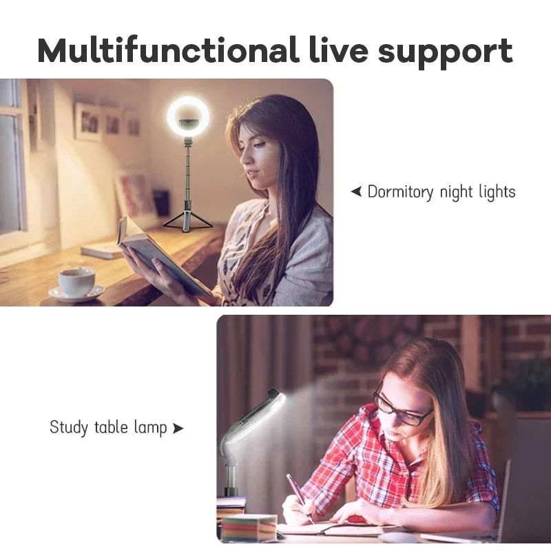 Tongkat Selfie Bluetooth Nirka - Photography Lighting Stick ulasan dan harga
