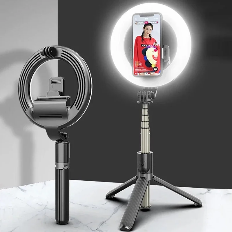 Tongkat Selfie Bluetooth Nirka - Photography Lighting Stick ulasan dan harga
