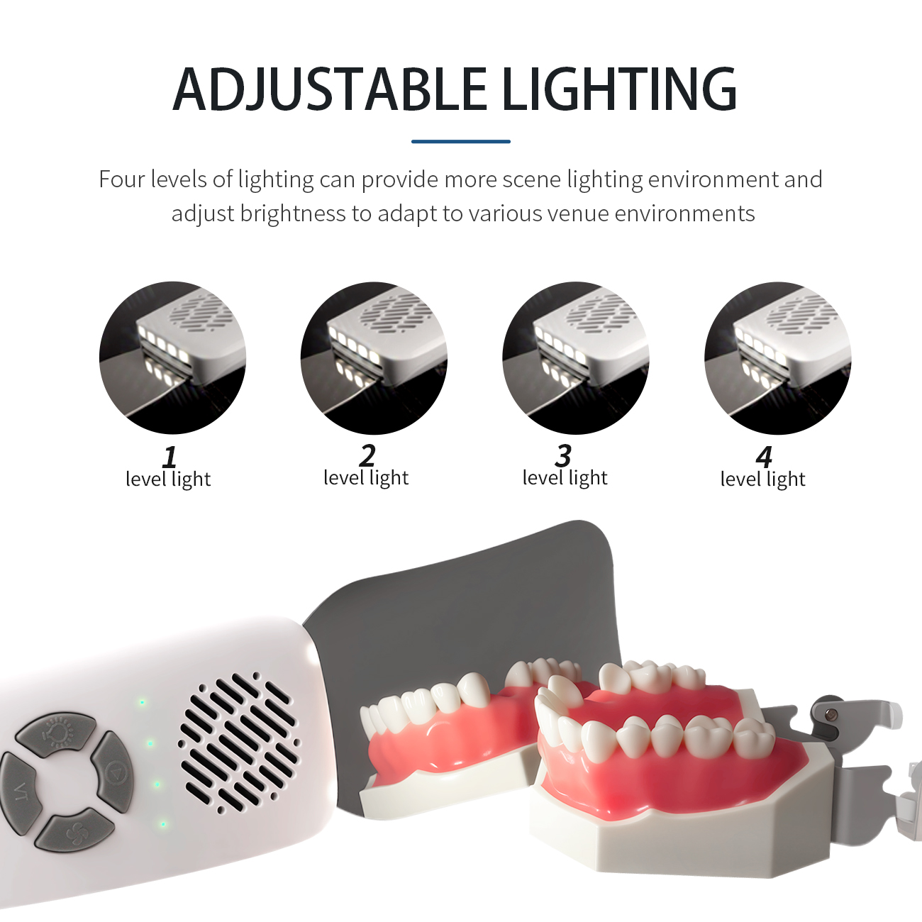 Kit Cermin Anti-Kabut Gigi den - Photography With Lighting ulasan dan harga