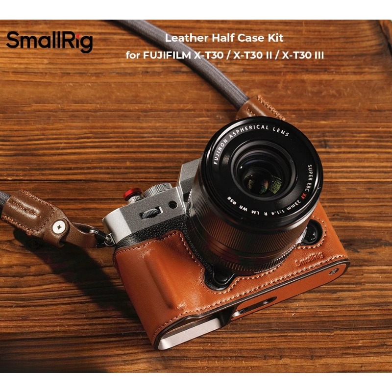 SmallRig Leather Half Case Kit - Fujifilm Camera X-T30 Ii ulasan dan harga