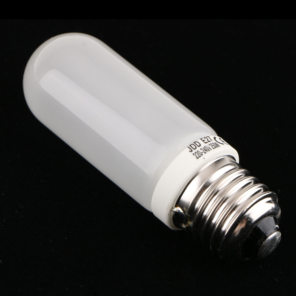 JDD Tipe E27 250 Watt Tabung L - Photography Types Of Lighting ulasan dan harga