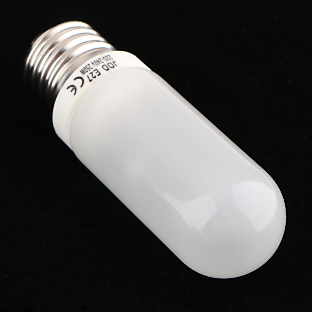 JDD Tipe E27 250 Watt Tabung L - Photography Types Of Lighting ulasan dan harga