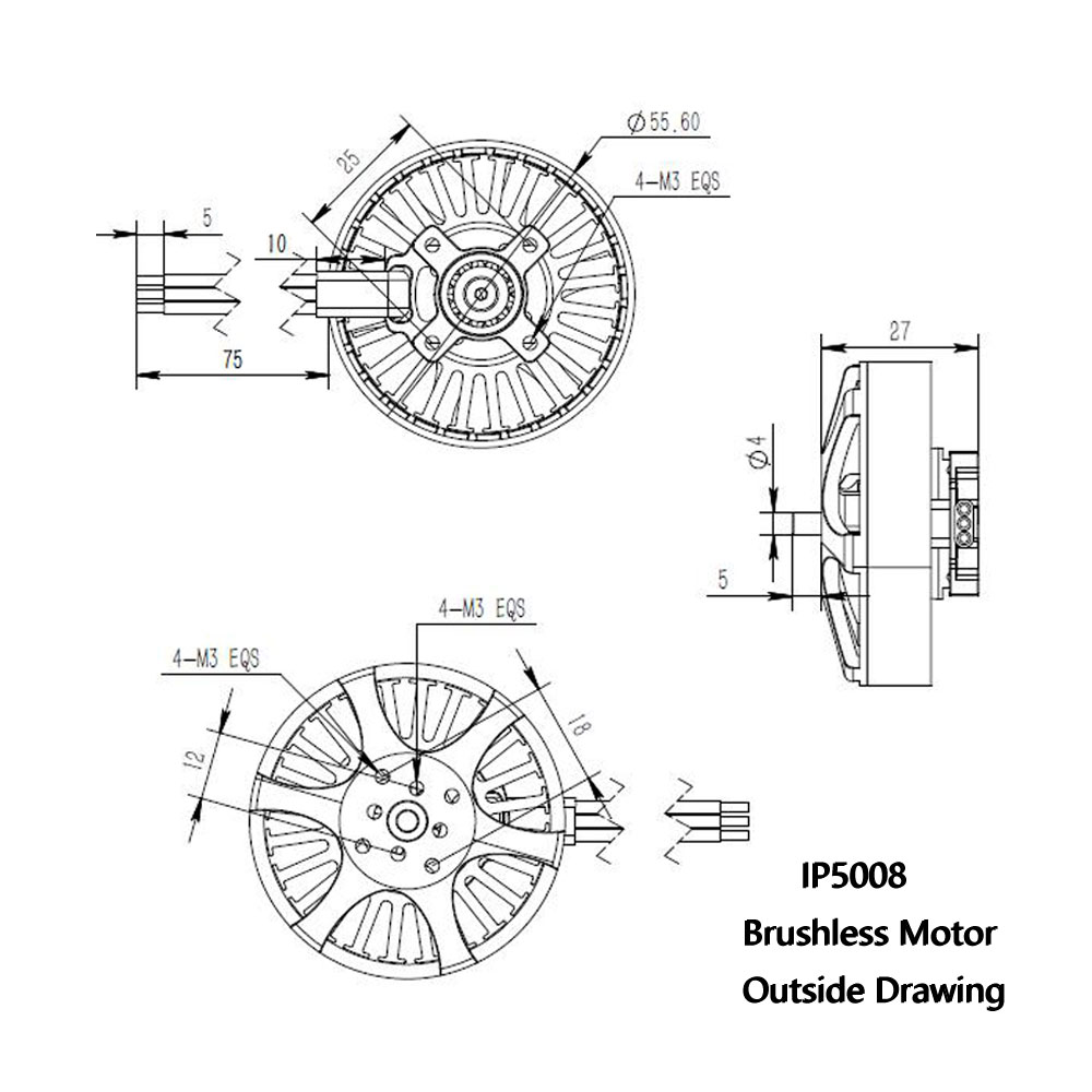 APStoreIP5008 KV370 Motor Tanp - Photography Lighting Composition ulasan dan harga