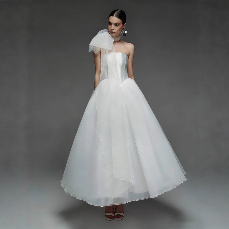Gaun Pengantin Satin Putih Sed - Photography Lighting Basics ulasan dan harga