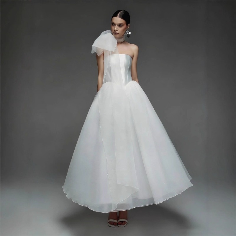 Gaun Pengantin Satin Putih Sed - Photography Lighting Basics ulasan dan harga