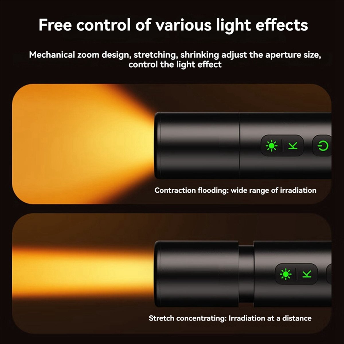 Lampu Video LM07 dengan Zoom,  - Photography And Videography Lighting ulasan dan harga