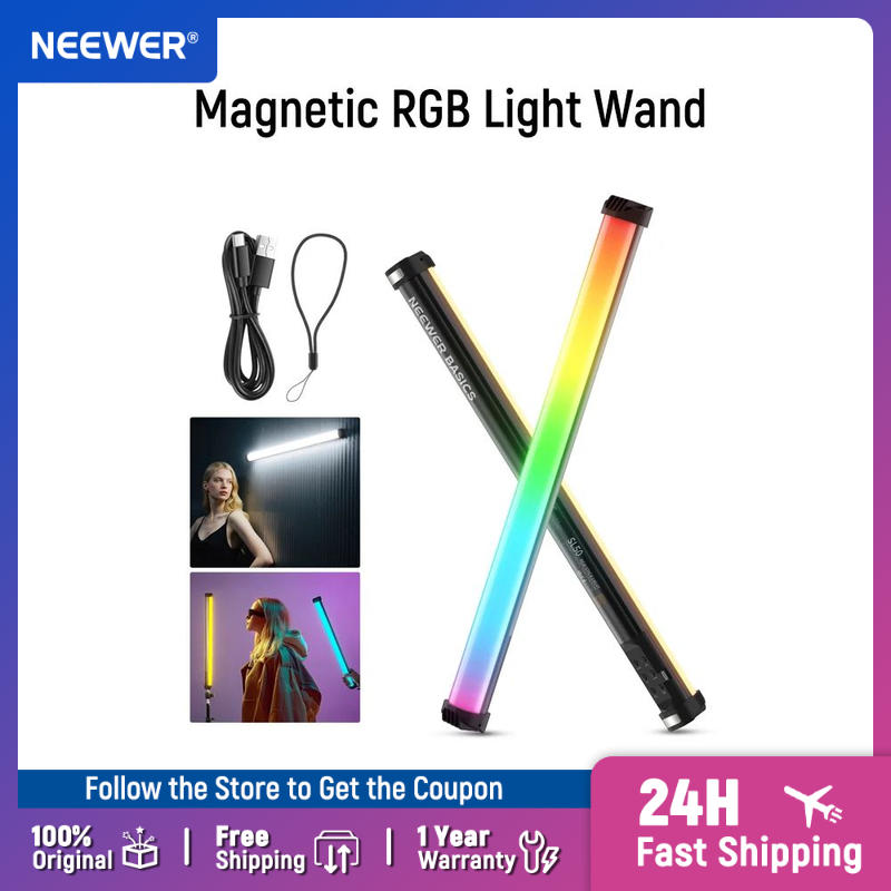 NEEWER Basics 21 inci Tongkat  - Photography Lighting Basics ulasan dan harga
