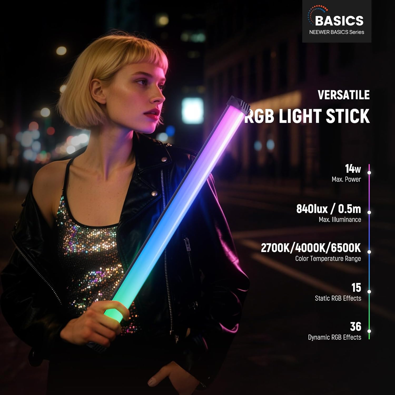 NEEWER Basics 21 inci Tongkat  - Photography Lighting Basics ulasan dan harga