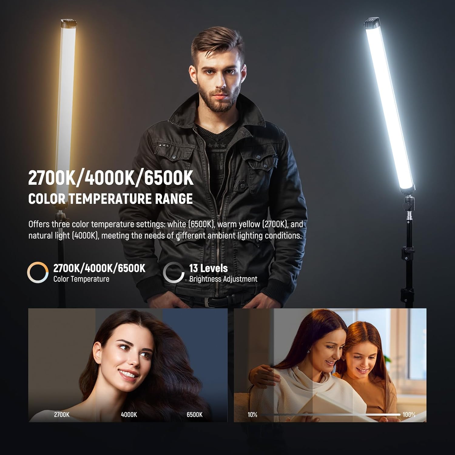 NEEWER Basics 21 inci Tongkat  - Photography Lighting Basics ulasan dan harga