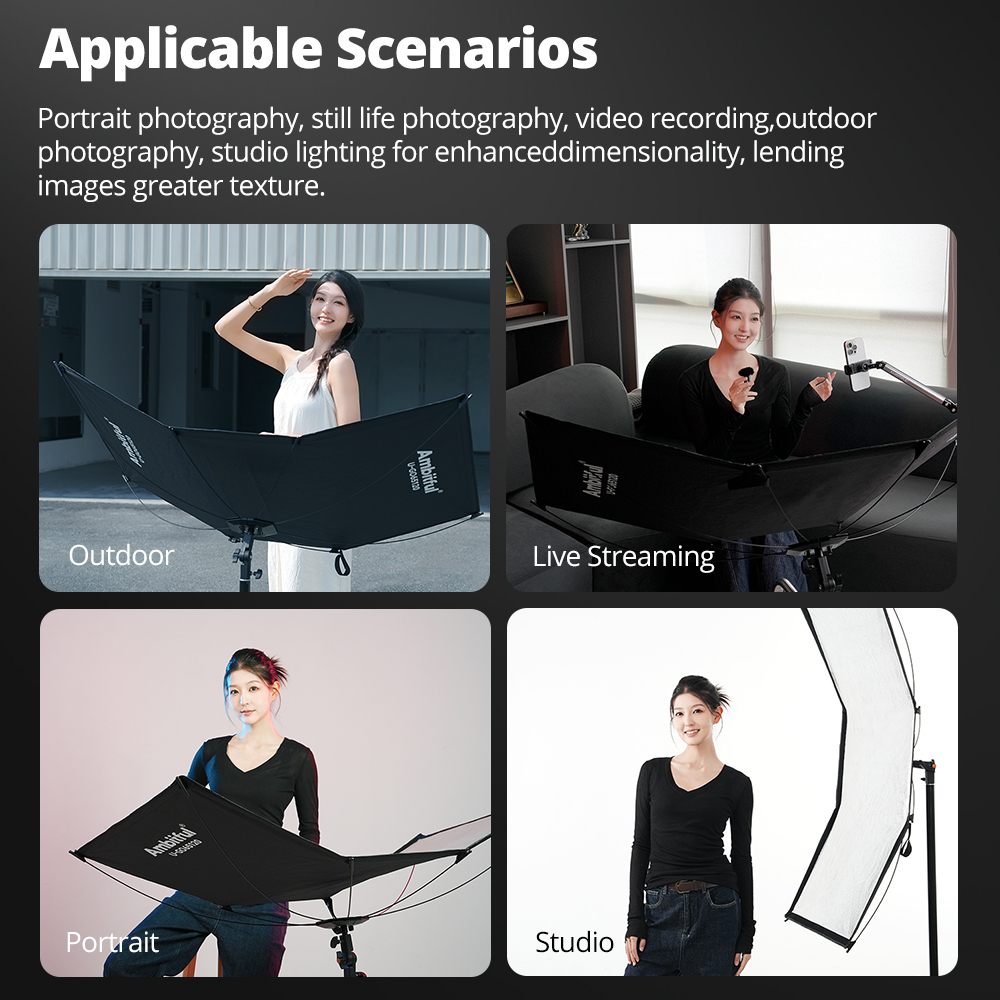 Kit Reflektor Diffuser Cahaya  - Photography Types Of Lighting ulasan dan harga