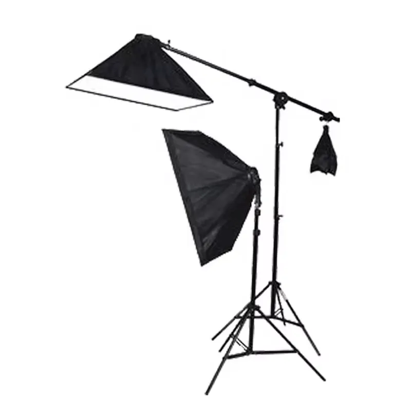 Studio Foto Portabel Berkualit - Photography Lighting Softbox ulasan dan harga