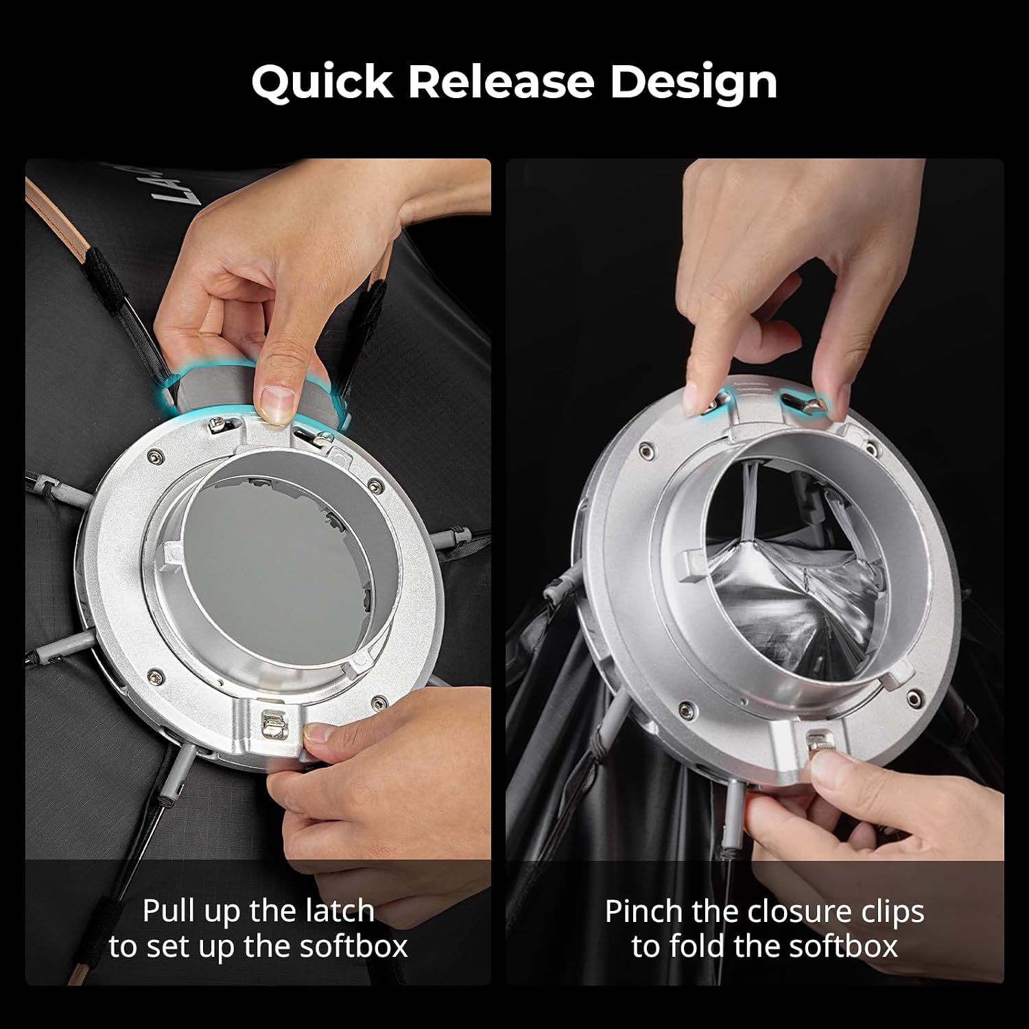 Kit Pencahayaan Fotografi Soft - Photography Lighting Softbox ulasan dan harga