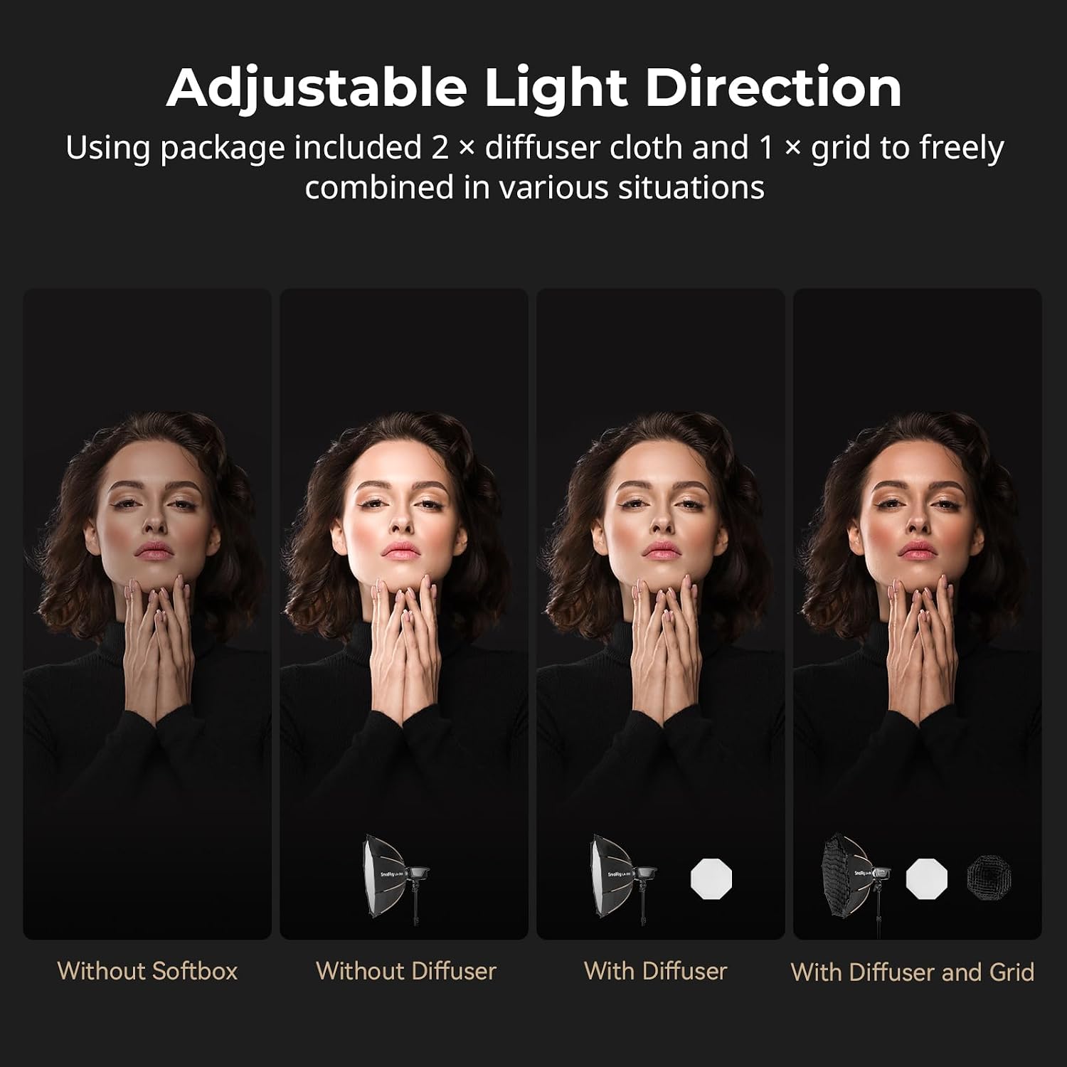 Kit Pencahayaan Fotografi Soft - Photography Lighting Softbox ulasan dan harga