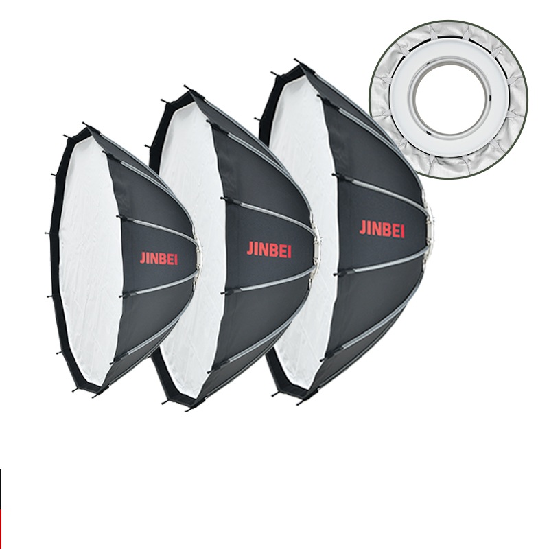 JINBEI 65 Quick Open Parabolic - Photography With Lighting ulasan dan harga