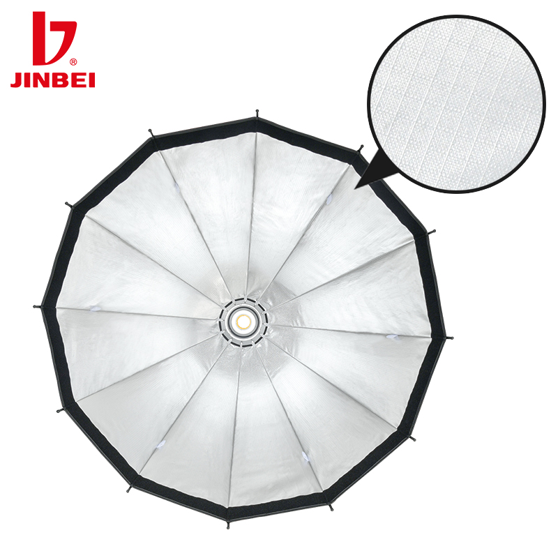 JINBEI 65 Quick Open Parabolic - Photography With Lighting ulasan dan harga