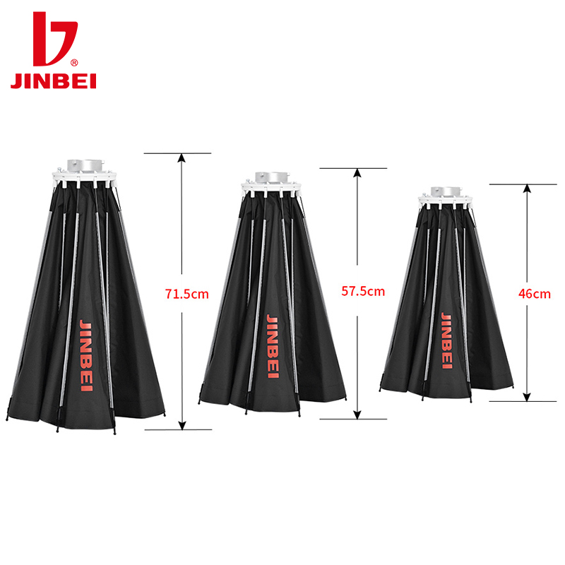 JINBEI 65 Quick Open Parabolic - Photography With Lighting ulasan dan harga