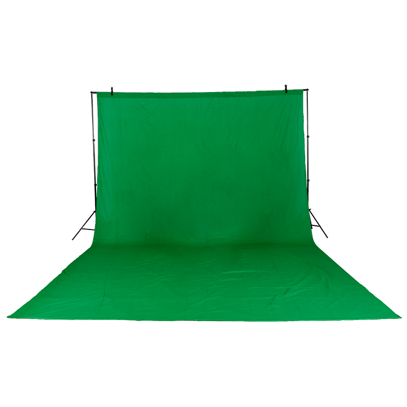 Latar Belakang Muslin Chromake - Photography Lighting White Background ulasan dan harga