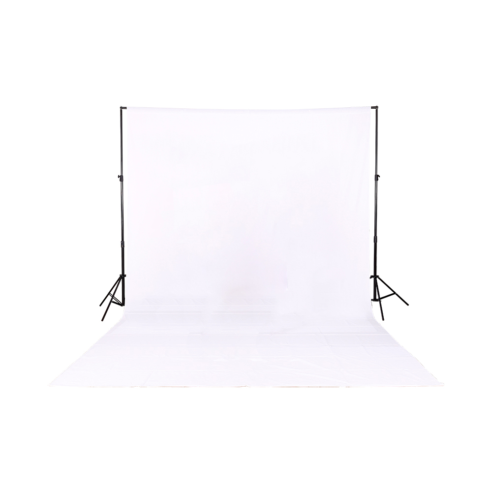 Latar Belakang Muslin Chromake - Photography Lighting White Background ulasan dan harga