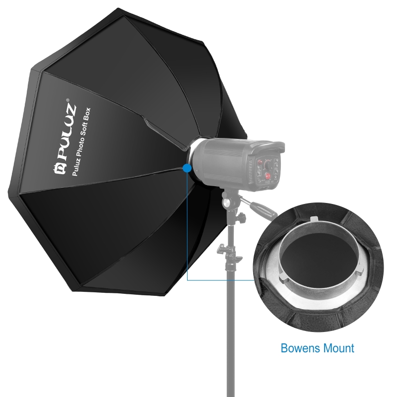 PULUZ Diffuser Fotografi, kota - Photography Lighting Softbox ulasan dan harga