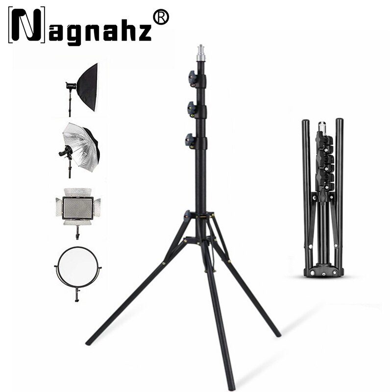 Nagnaz dudukan lampu fotografi - Photography Lighting Softbox ulasan dan harga