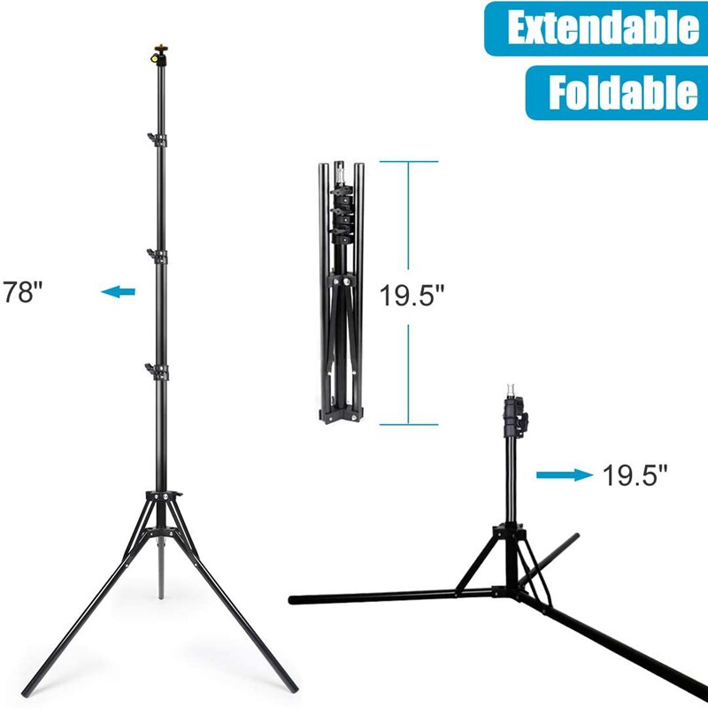 Nagnaz dudukan lampu fotografi - Photography Lighting Softbox ulasan dan harga