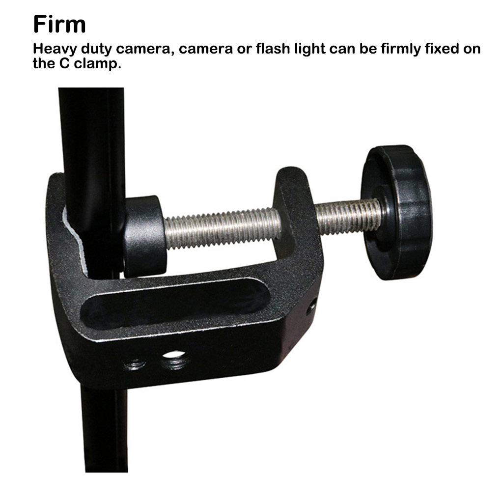 Penjepit Berbentuk C dari Padu - Photography Types Of Lighting ulasan dan harga