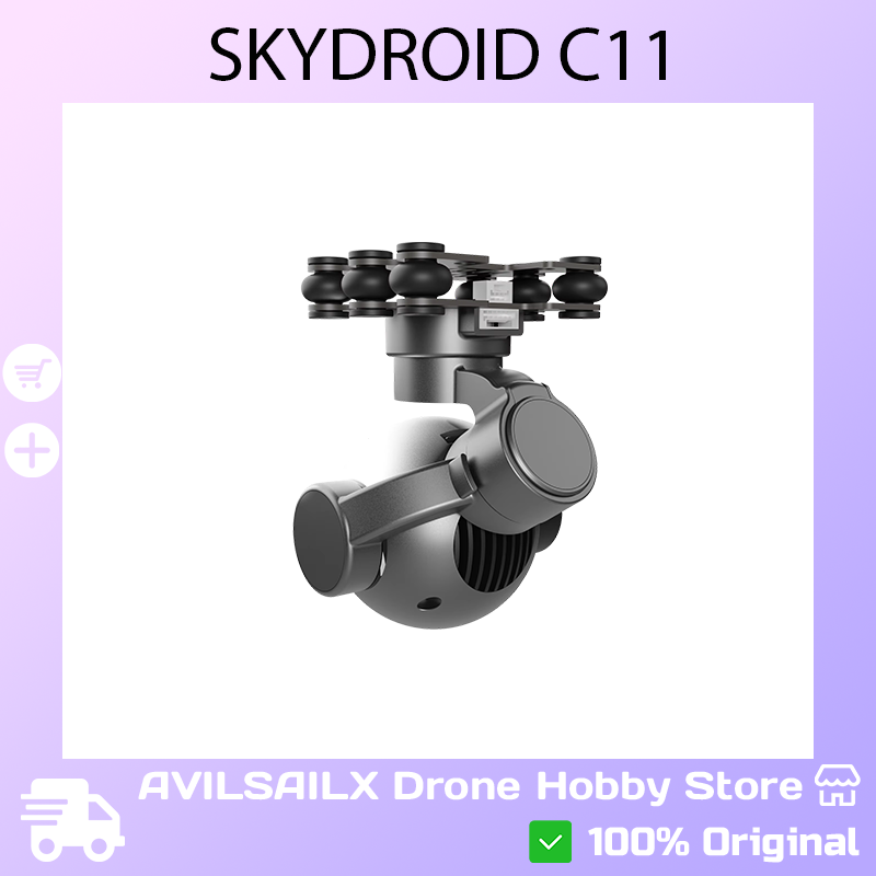 Kamera SKYDROID C11 4K Gimbal  - Photography Lighting Composition ulasan dan harga