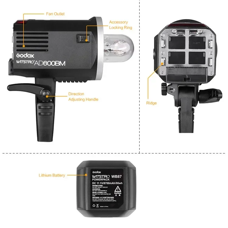 2026 Premium AD600BM 600W Lamp - Photography With Lighting ulasan dan harga