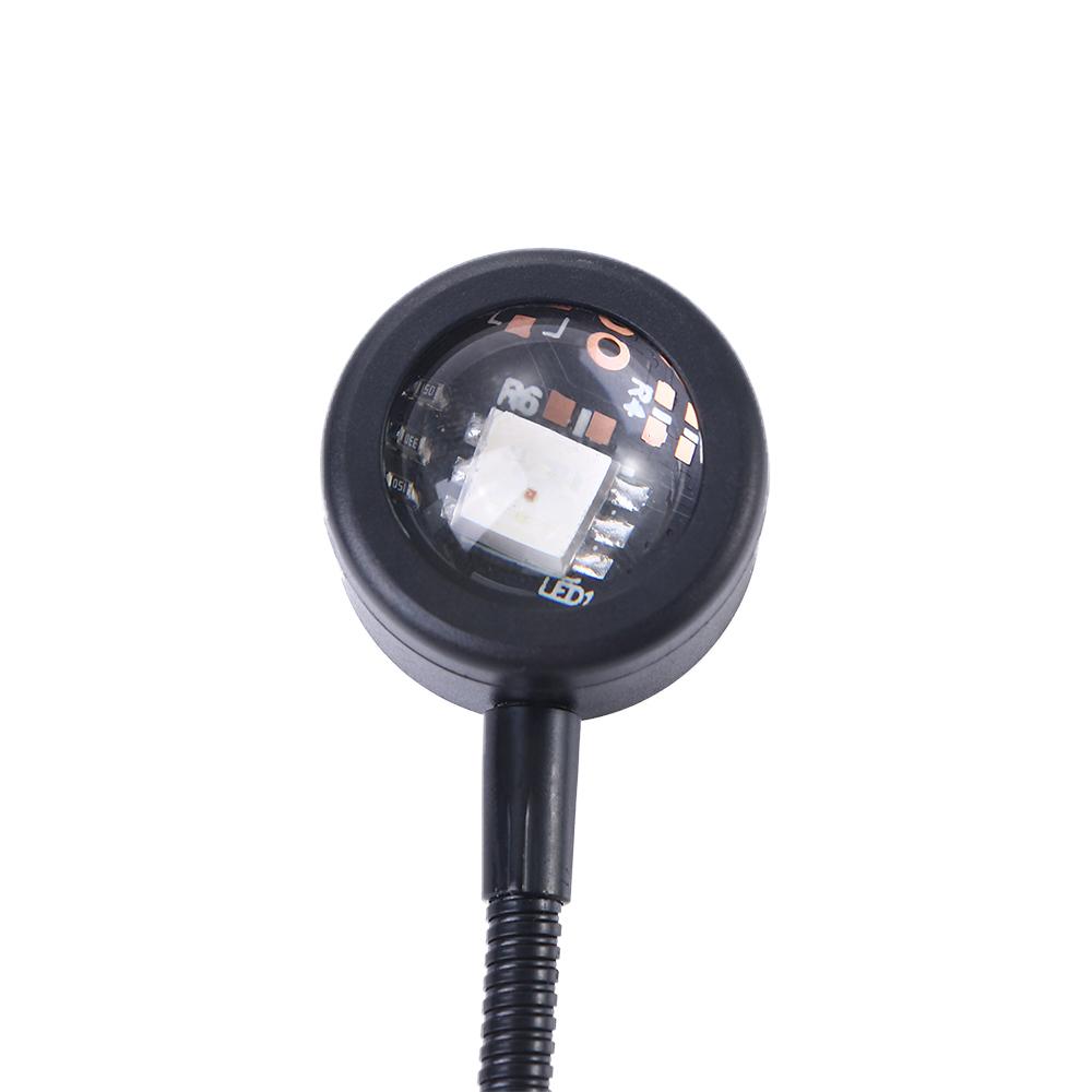 Lampu Proyektor Pelangi USB un - Photography Lighting White Background ulasan dan harga