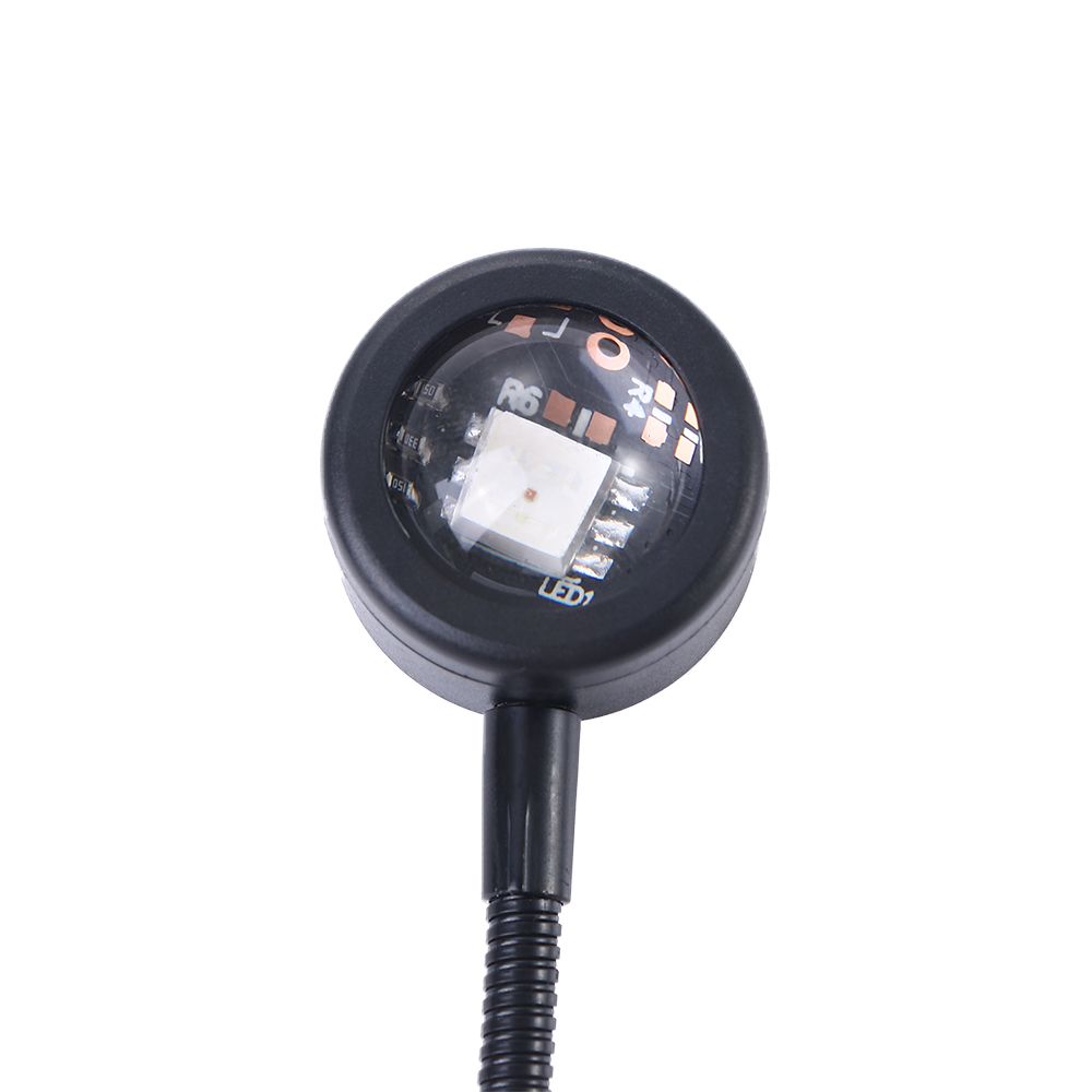 Lampu Proyektor Pelangi USB un - Photography Lighting White Background ulasan dan harga