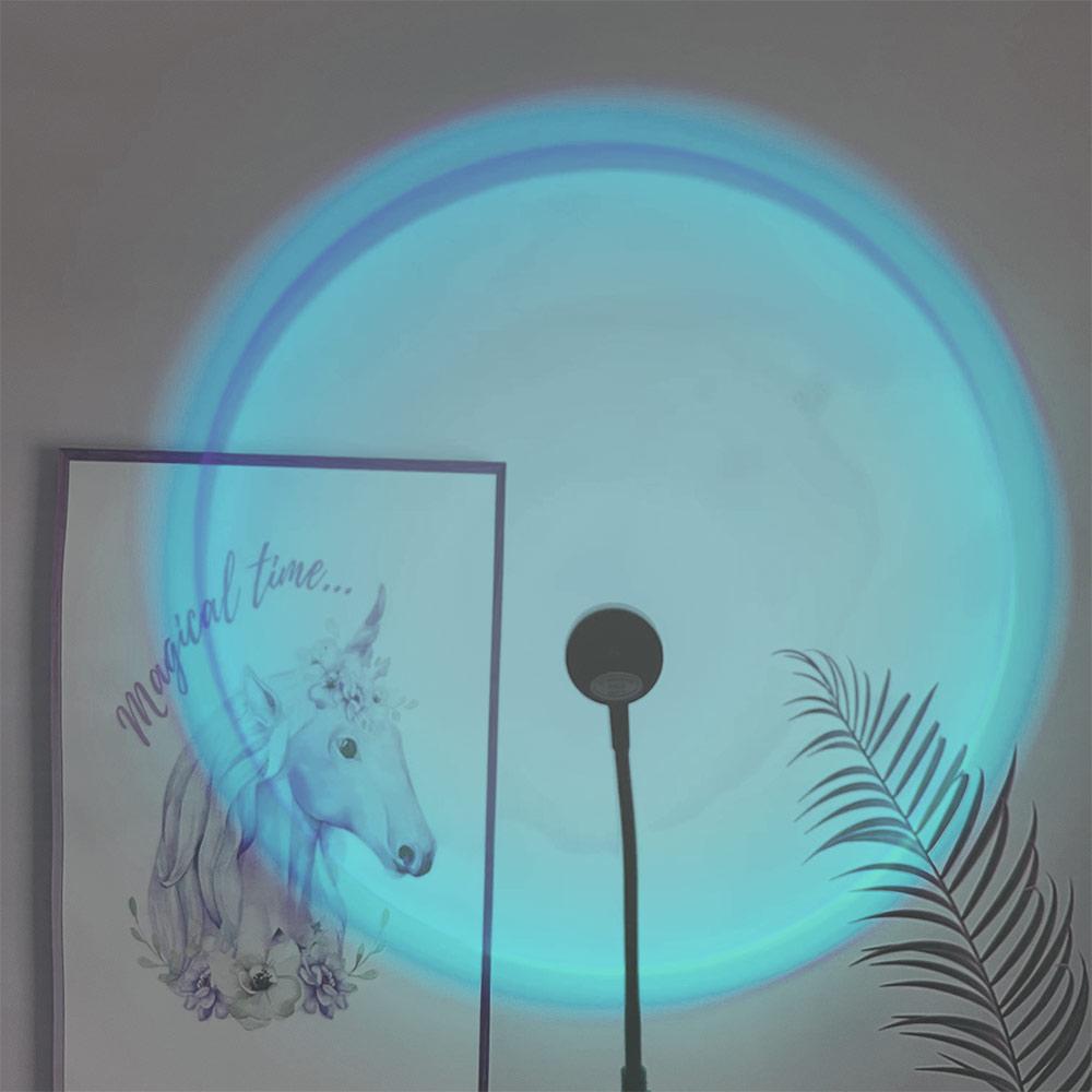 Lampu Proyektor Pelangi USB un - Photography Lighting White Background ulasan dan harga
