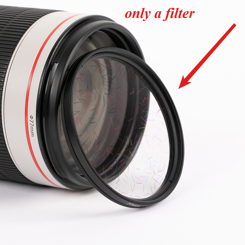 Filter Garis Cahaya Bintang Be - Photography And Videography Lighting ulasan dan harga