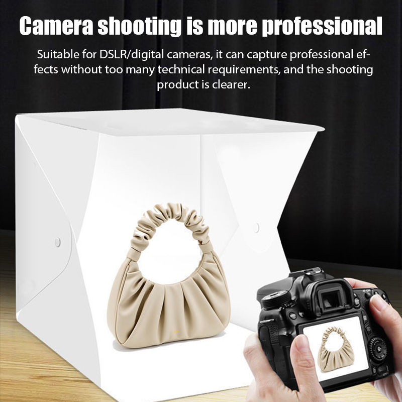 Lightbox Light Box Mini Photo  - Photography Lighting Tent ulasan dan harga