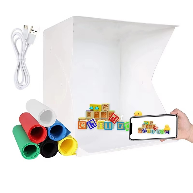 Kotak Lampu Lipat Portabel unt - Photography Lighting Softbox ulasan dan harga