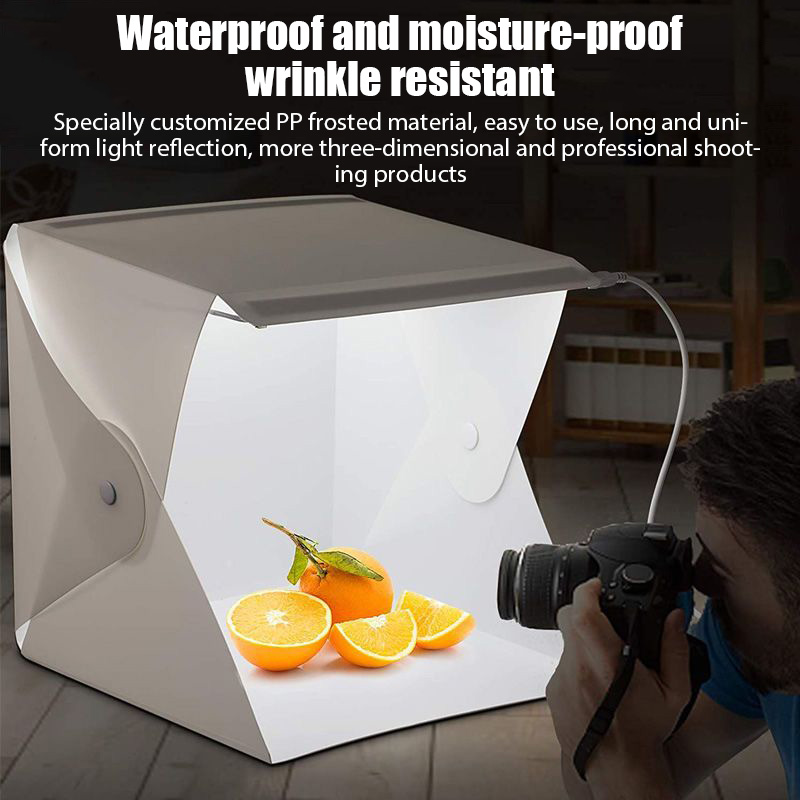 Kotak Lampu Lipat Portabel unt - Photography Lighting Softbox ulasan dan harga