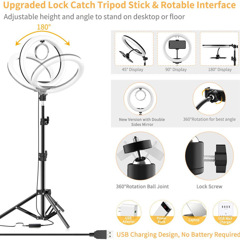 Lampu Video 16/26/33cm Selfie  - Photography Lighting Tent ulasan dan harga