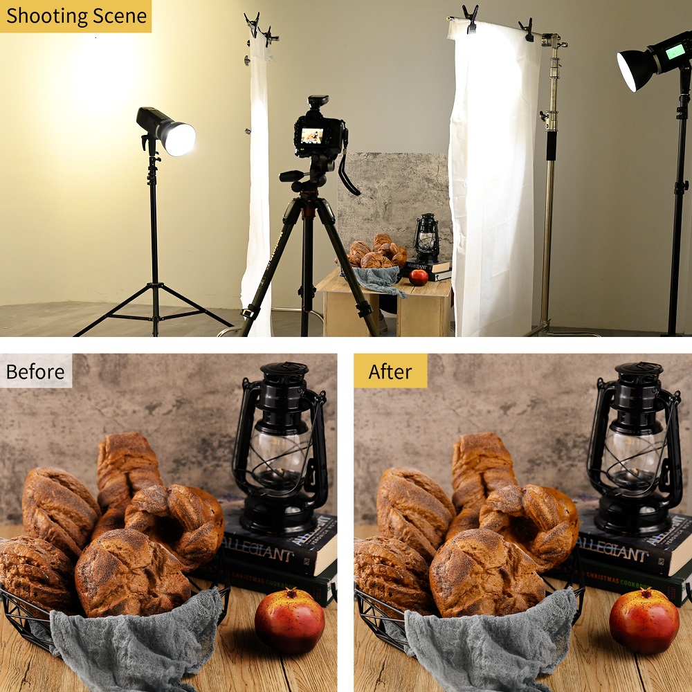 1.7*1/2/3/4M Latar Belakang Fo - Photography Lighting White Background ulasan dan harga
