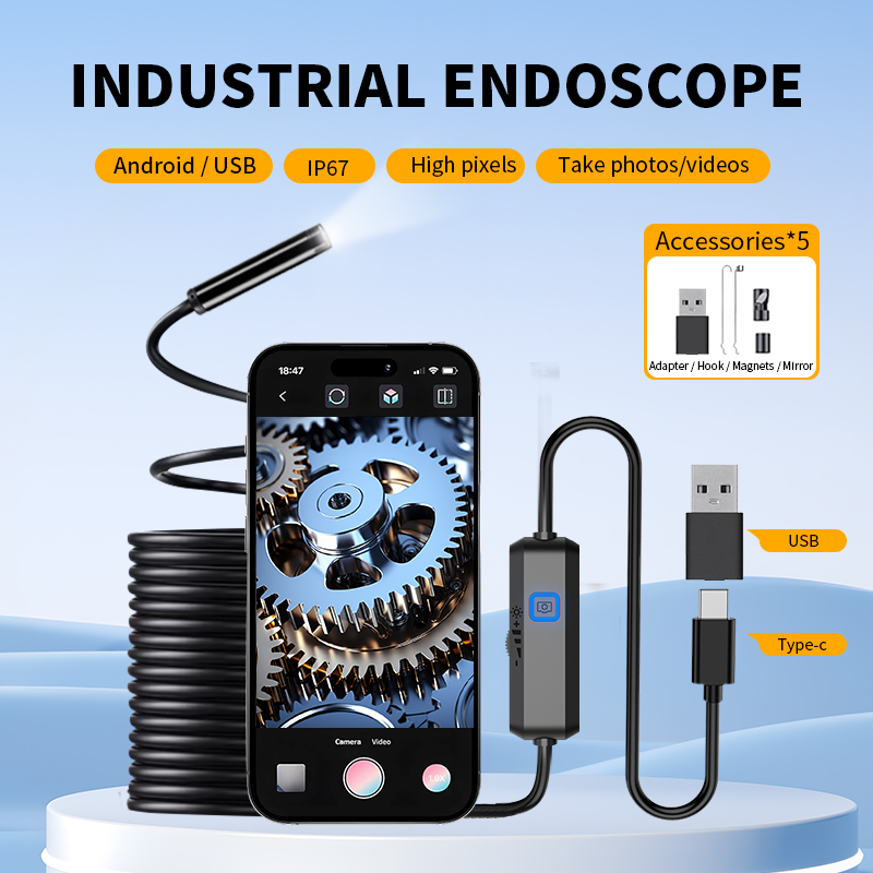 Endoskopi USB Baru untuk Ponse - Photography Lighting Diagram ulasan dan harga