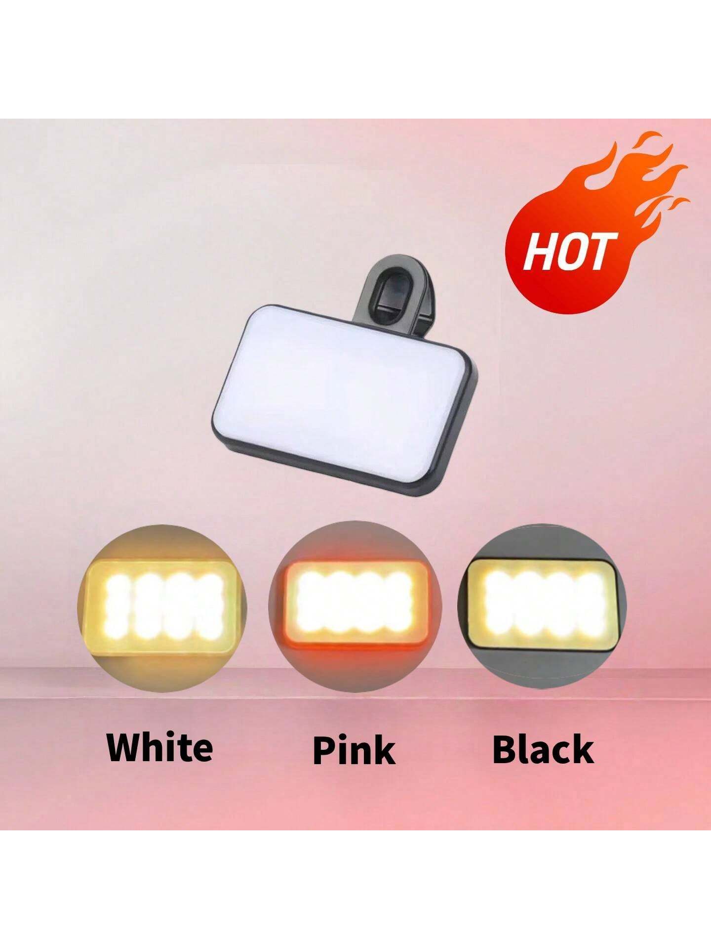 Lampu Selfie Ring Mini Clip On - Photography Lighting Tent ulasan dan harga