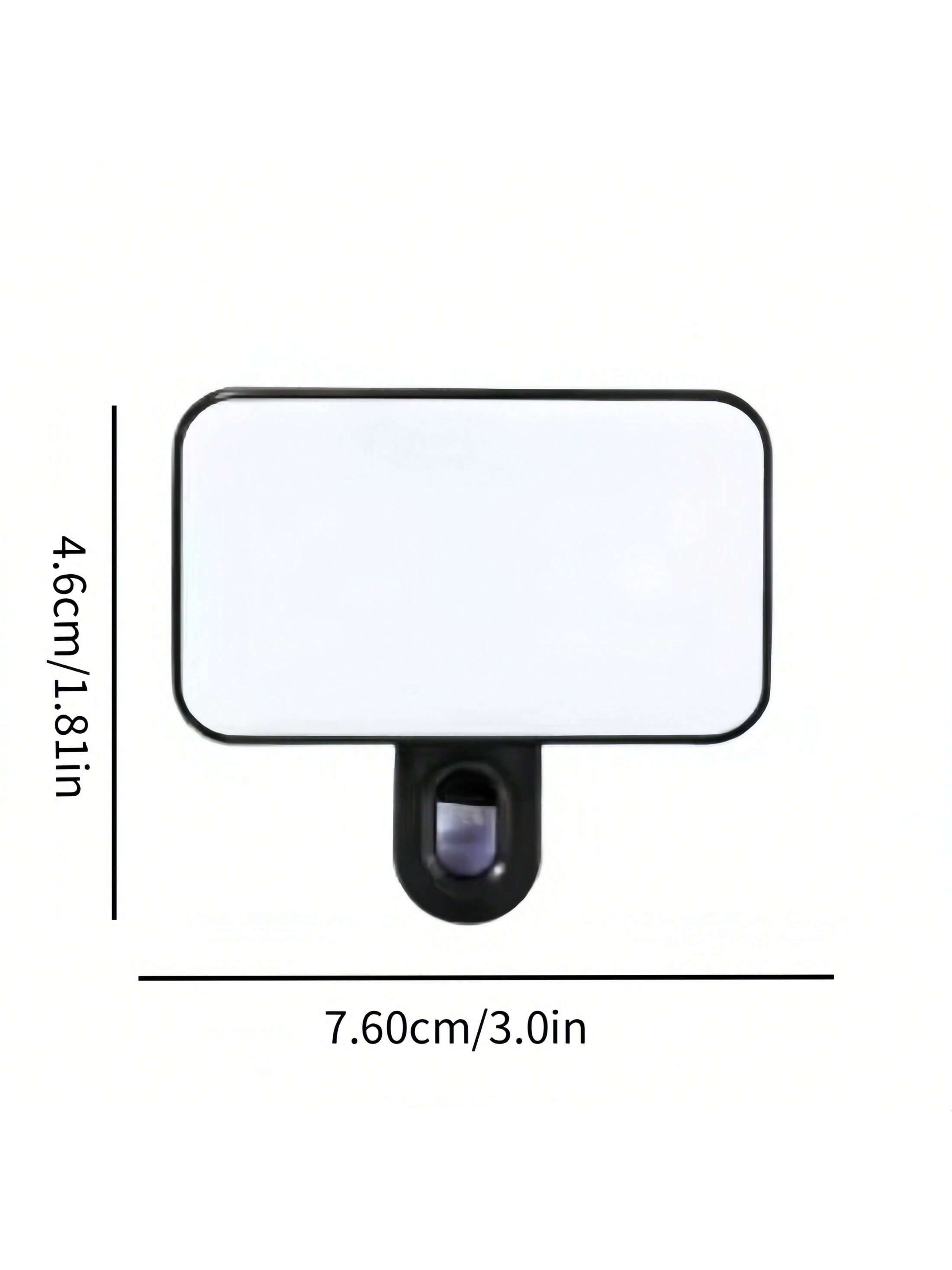 Lampu Selfie Ring Mini Clip On - Photography Lighting Tent ulasan dan harga