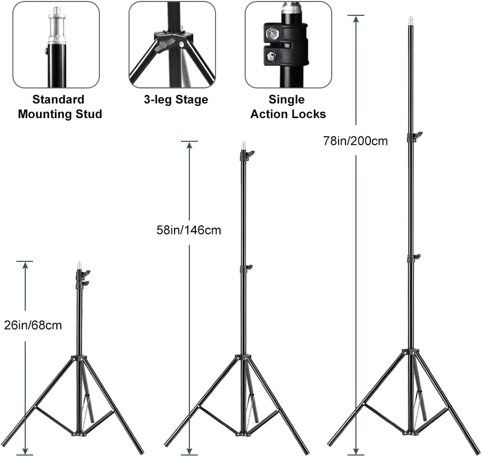 Kit Pencahayaan Softbox Fotogr - Photography Lighting Softbox ulasan dan harga