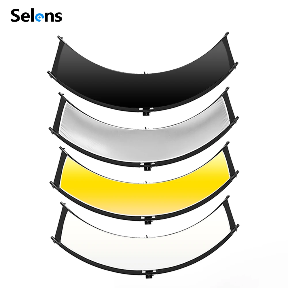 Selens 4-IN-1 Reflektor Cahaya - Photography Types Of Lighting ulasan dan harga
