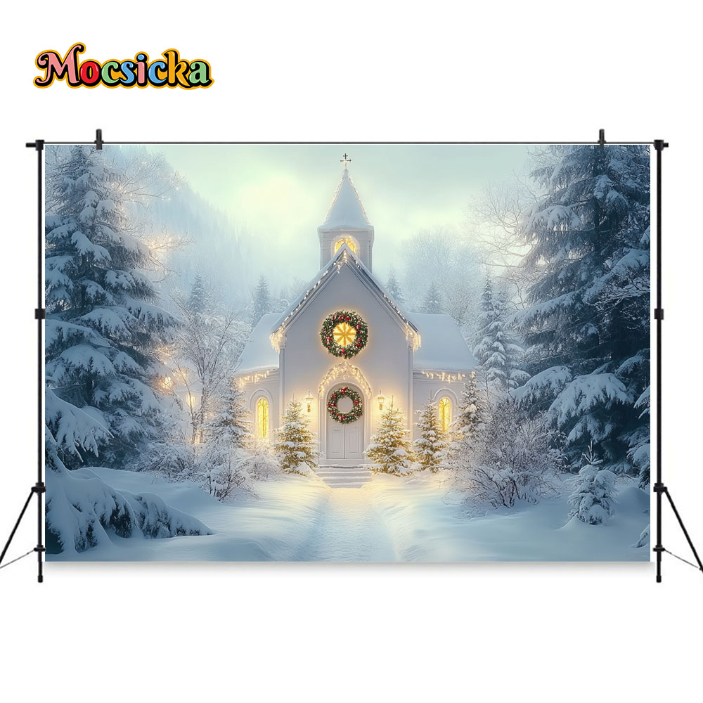 Moclicka putih Natal latar bel - Photography Lighting White Background ulasan dan harga
